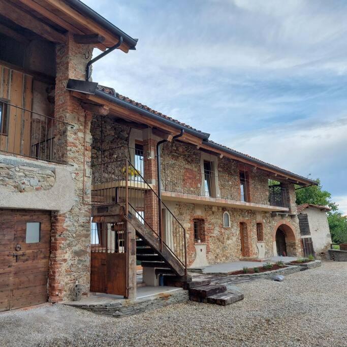 شقة Istanti - Rosmarino Costigliole Saluzzo المظهر الخارجي الصورة